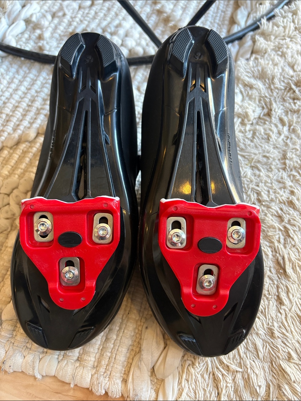 Bontrager Black Womens Cycling Shoes - Picture 5 of 6